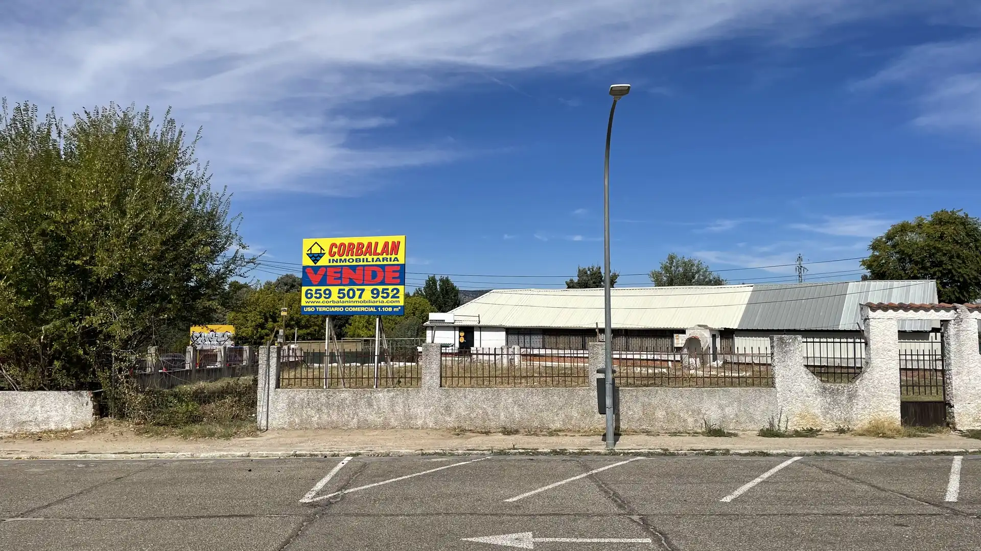 Außenansicht von Fabrik Grundstücke zum Verkauf in Santa Cruz del Retamar