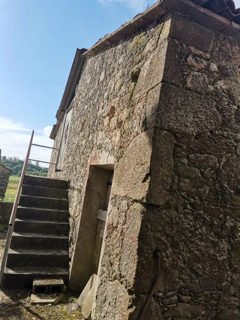 Vista exterior de Finca rústica en venta en Mazaricos con Calefacción, Jardín privado y Trastero