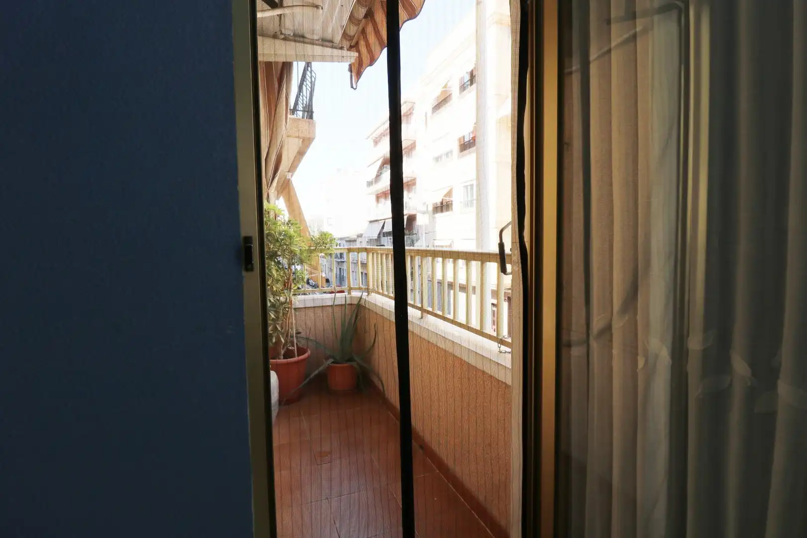 Balcony of Flat for sale in Elche / Elx  with Air Conditioner, Storage room and Balcony