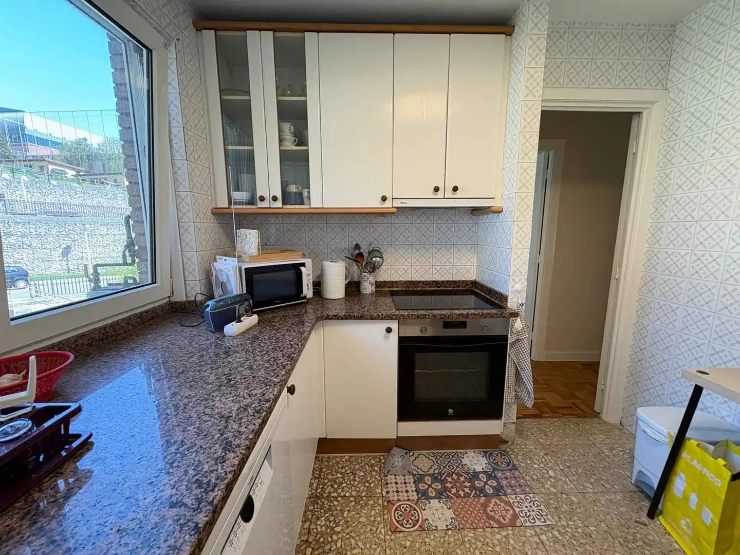 Cocina de Piso de alquiler en Santander con Calefacción, Amueblado y Horno