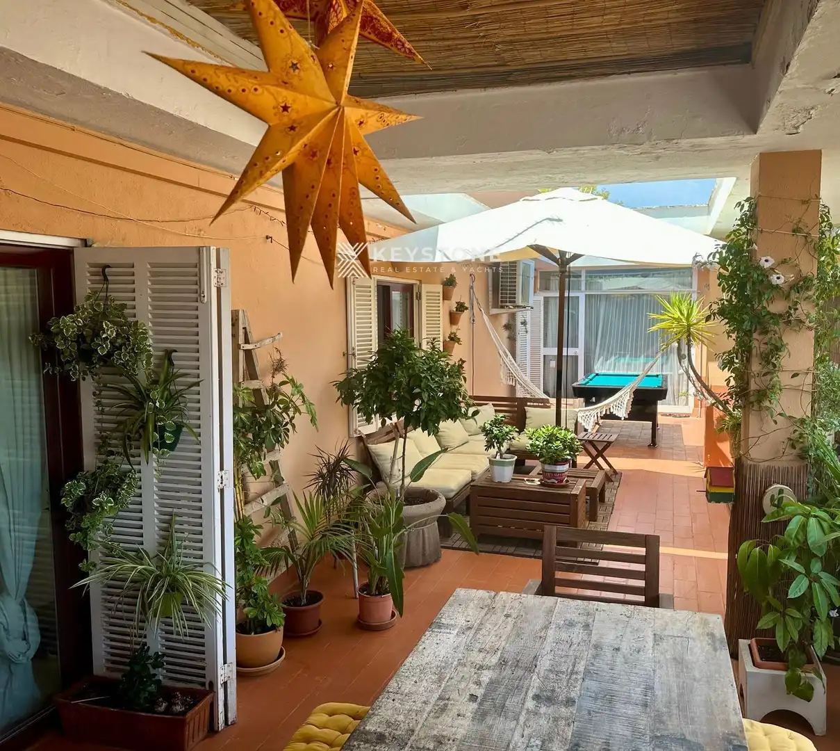 Terrace of Attic for rent in  Palma de Mallorca  with Air Conditioner and Terrace