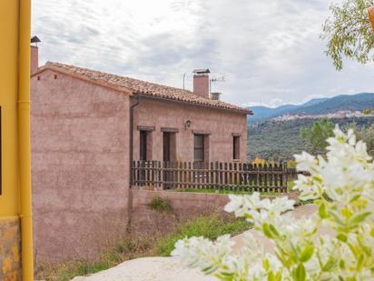 Vista exterior de Casa o xalet en venda en Santa Cruz de Moya