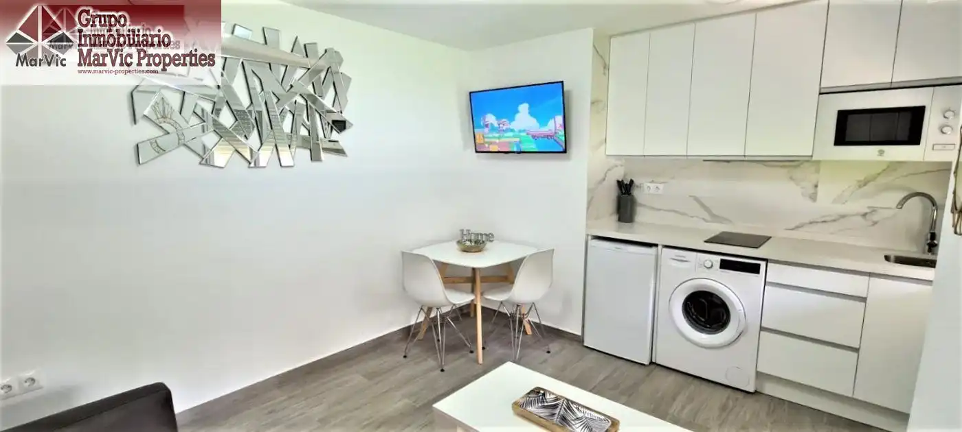 Living room of Study for sale in Benidorm  with Furnished and Community pool