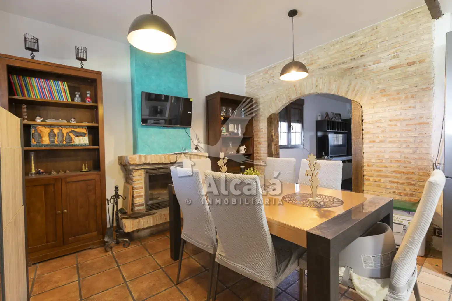 Dining room of Houses for sale in Matarrubia  with Heating and Swimming Pool