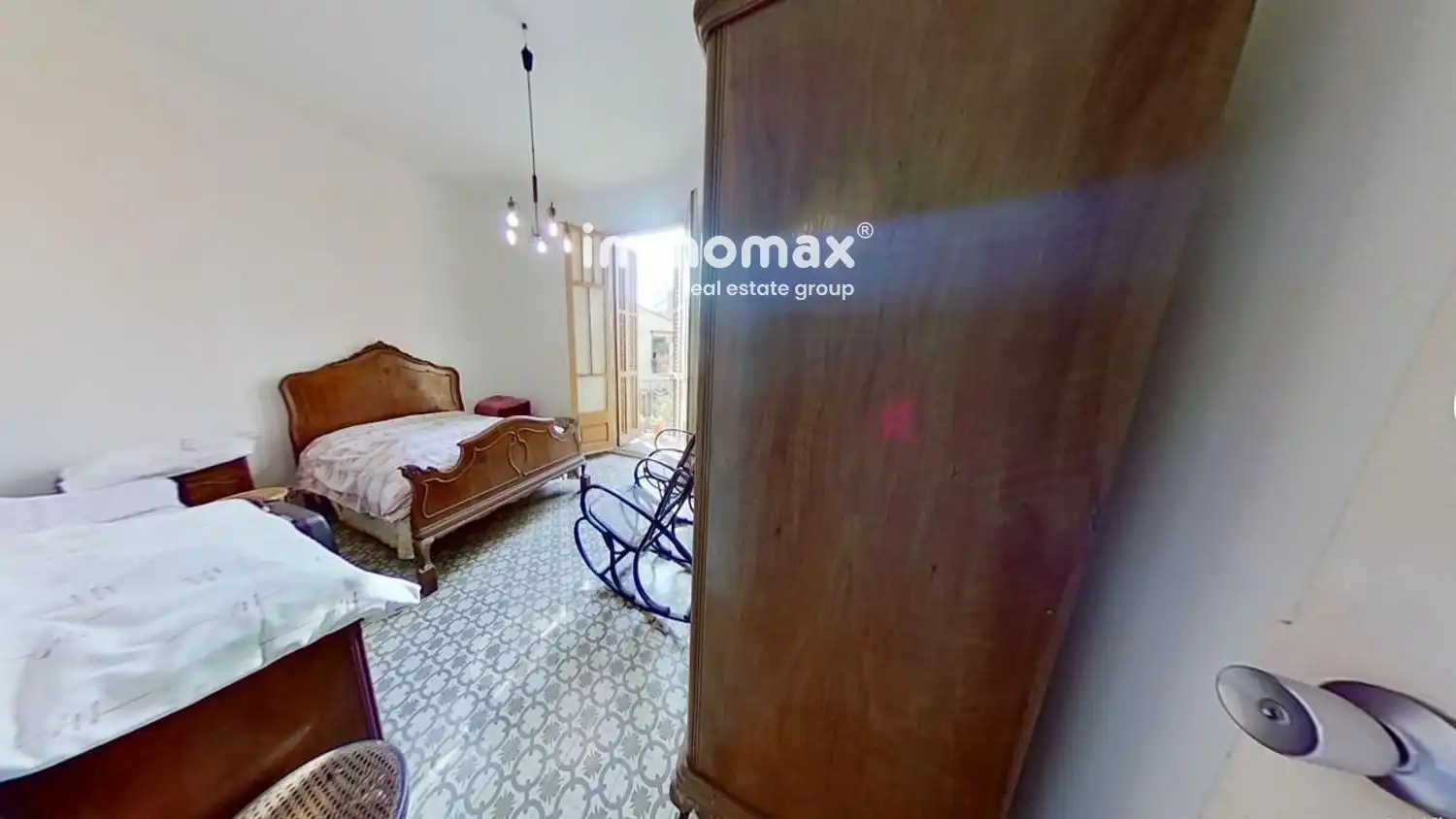 Bedroom of Houses for sale in Sant Feliu de Llobregat  with Air Conditioner, Terrace and Storage room