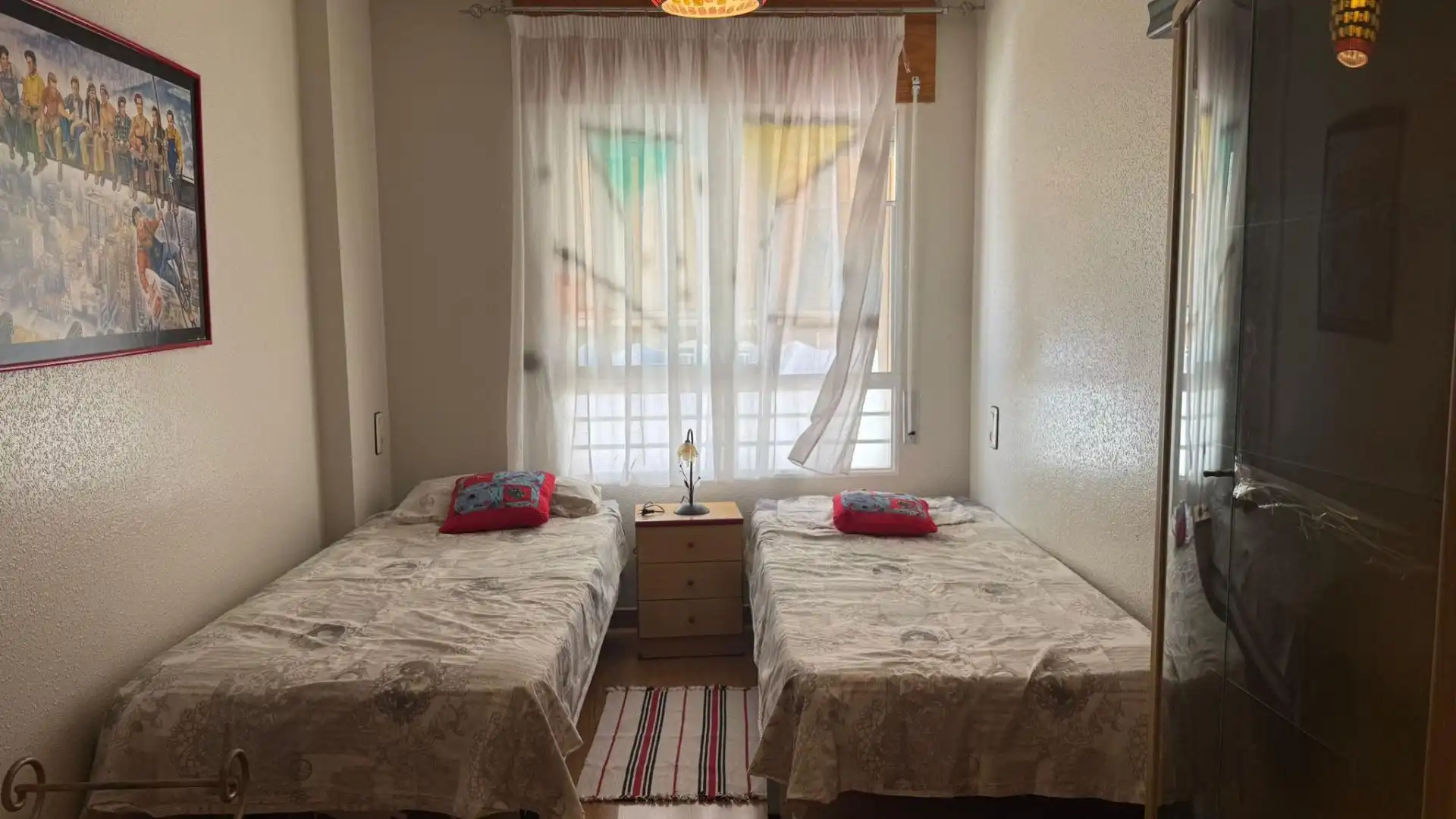 Habitación de Piso de alquiler en Águilas con Aire acondicionado, Terraza y Trastero