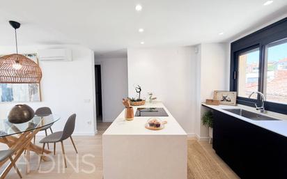 Küche von Wohnung zum verkauf in Sant Feliu de Codines mit Klimaanlage, Heizung und Parkett