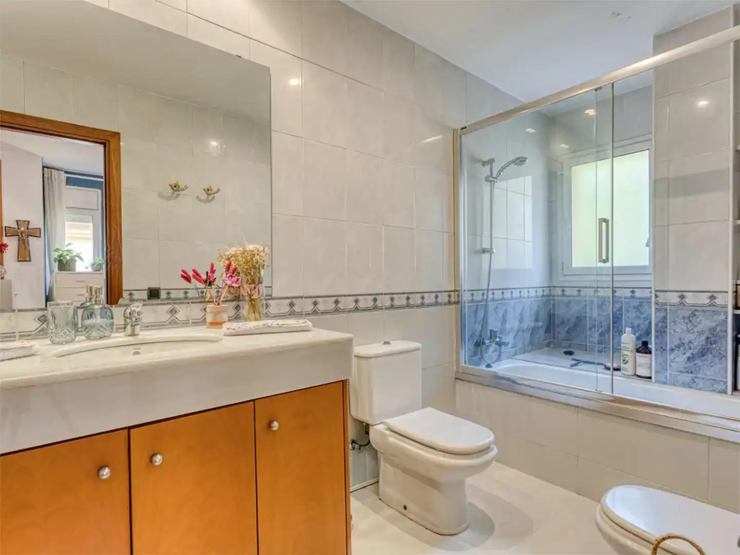 Bathroom of Flat for sale in Lloret de Mar  with Air Conditioner, Swimming Pool and Balcony