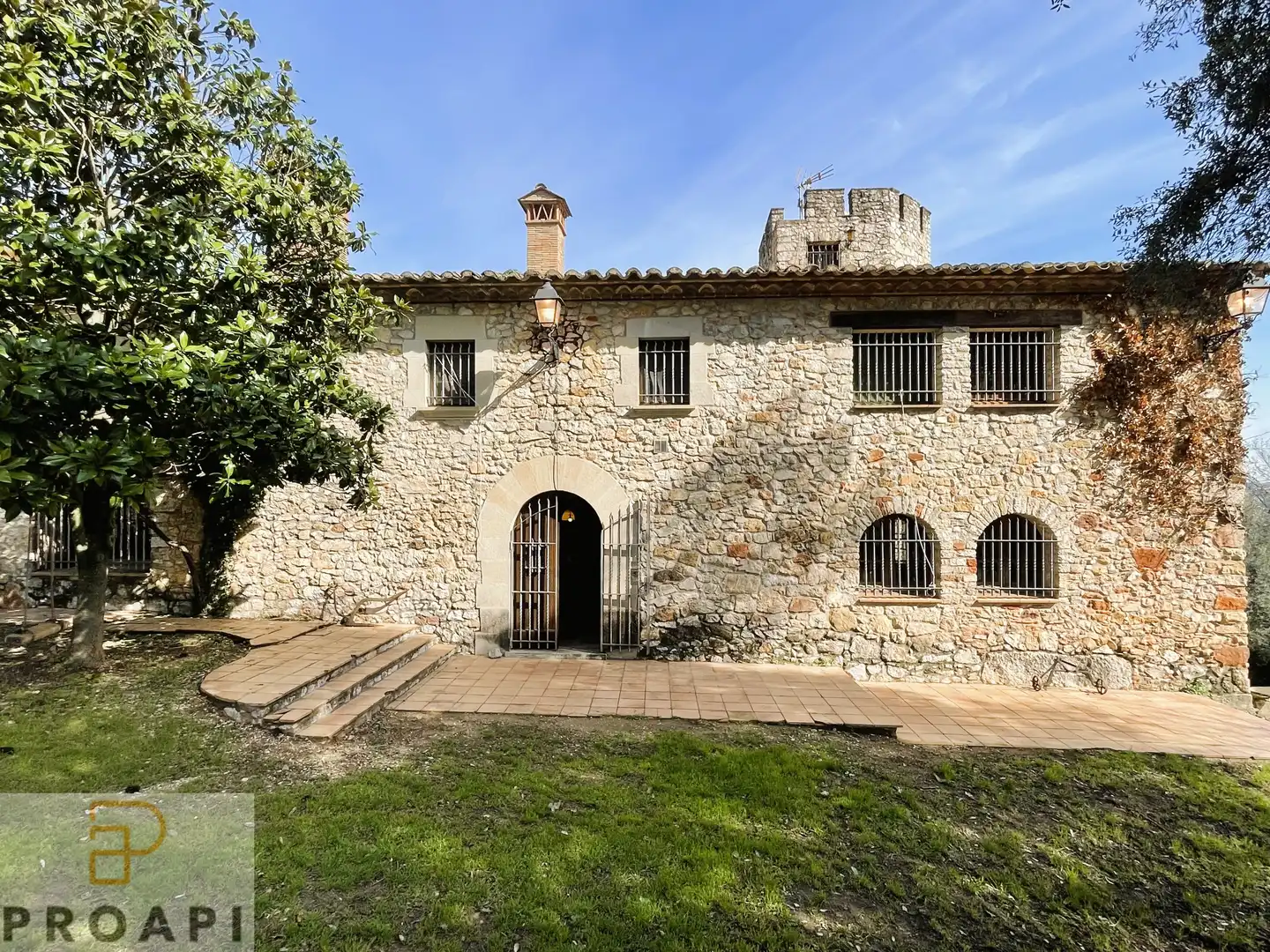 Vista exterior de Casa o xalet en venda en Juià amb Jardí privat i Balcó