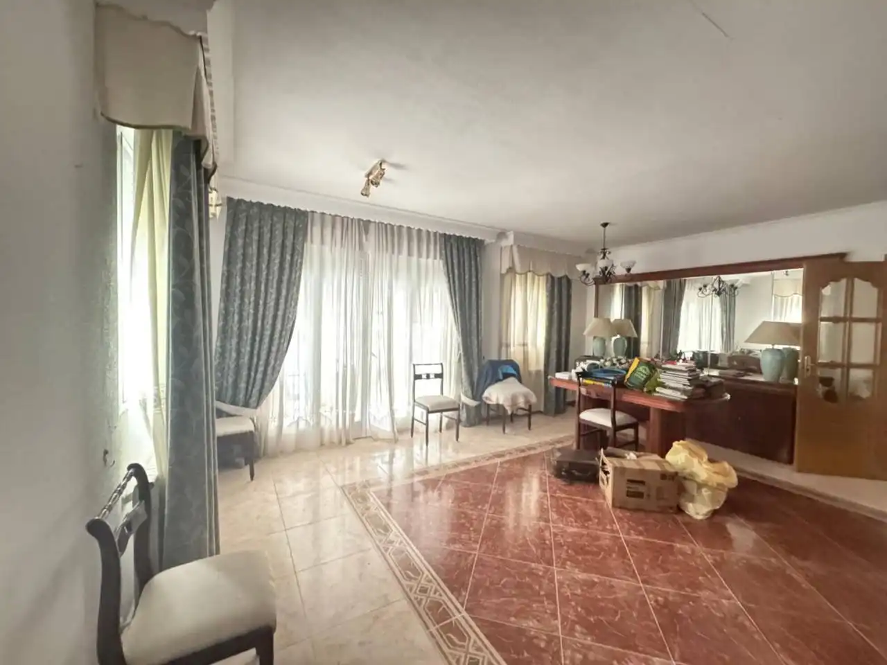 Sala de estar de Casa o chalet en venta en Meco con Calefacción, Jardín privado y Terraza