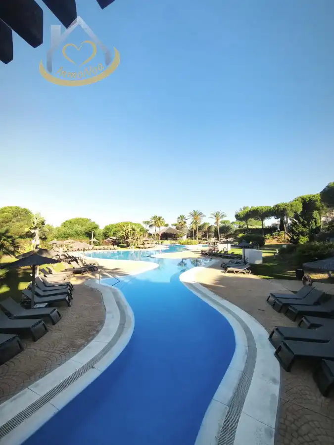Piscina de Apartamento en venta en Cartaya con Aire acondicionado, Calefacción y Terraza