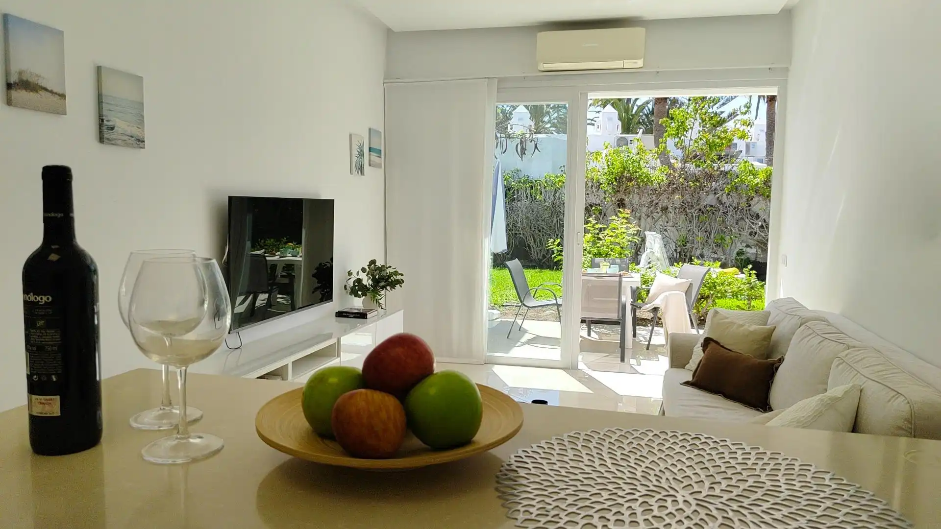 Jardín de Casa o chalet en venta en San Bartolomé de Tirajana con Aire acondicionado, Terraza y Balcón