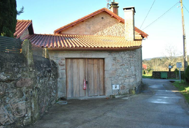 Vista exterior de Casa o chalet en venta en Tomiño