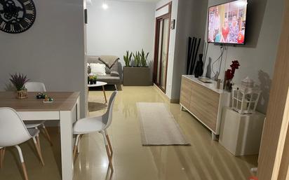 Sala d'estar de Apartament en venda en Marín