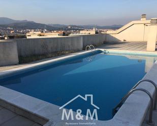 Swimming pool of Flat to rent in Castelldefels  with Terrace and Community pool