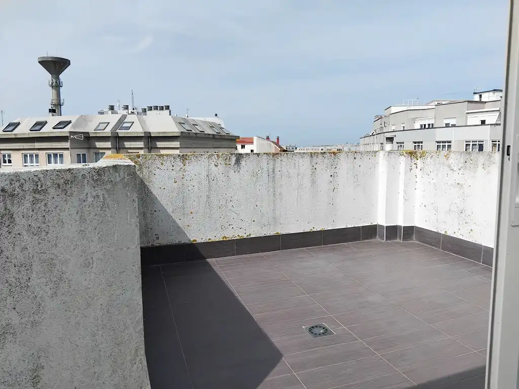 Terrace of Duplexes for sale in A Coruña Capital   with Heating, Parquet flooring and Terrace