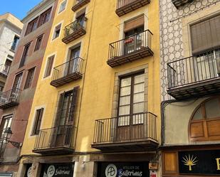 Vista exterior de Pis en venda en  Barcelona Capital amb Aire condicionat i Balcó