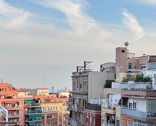 Exterior view of Flat for sale in  Barcelona Capital  with Air Conditioner, Heating and Terrace