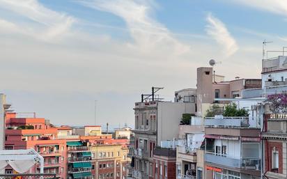 Vista exterior de Pis en venda en  Barcelona Capital amb Aire condicionat, Calefacció i Terrassa