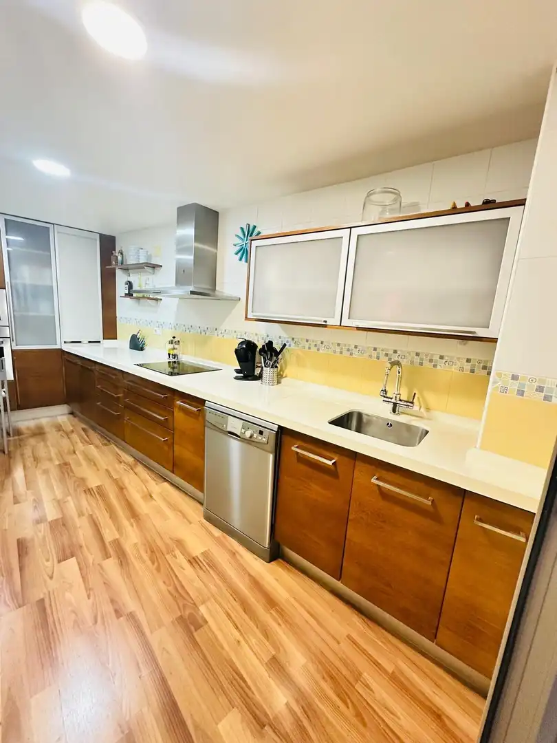 Kitchen of Flat for sale in Molina de Segura  with Air Conditioner, Heating and Private garden