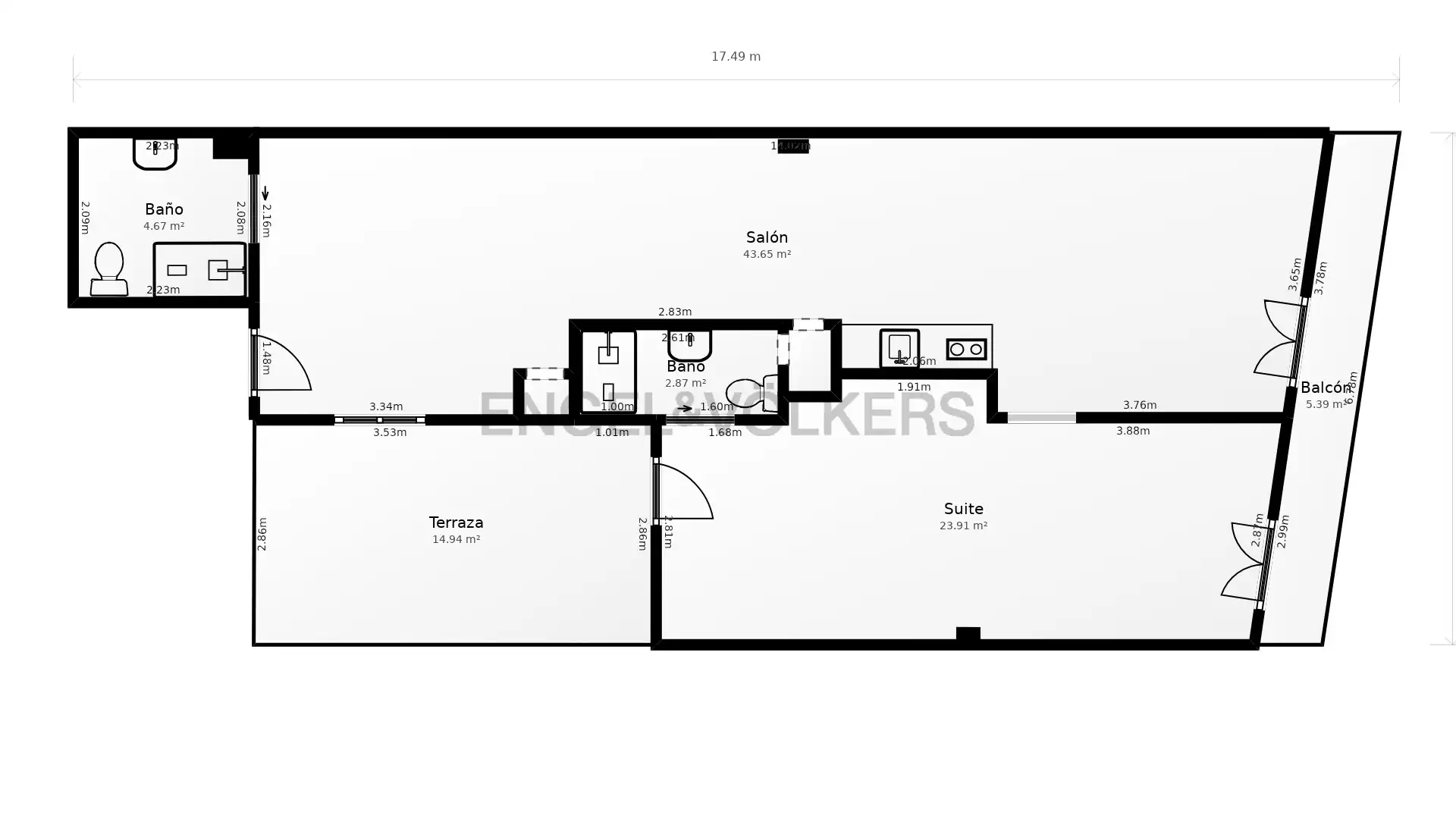 Wohnung mit Terrasse zum Verkauf in Paseo Colom, imagen 36