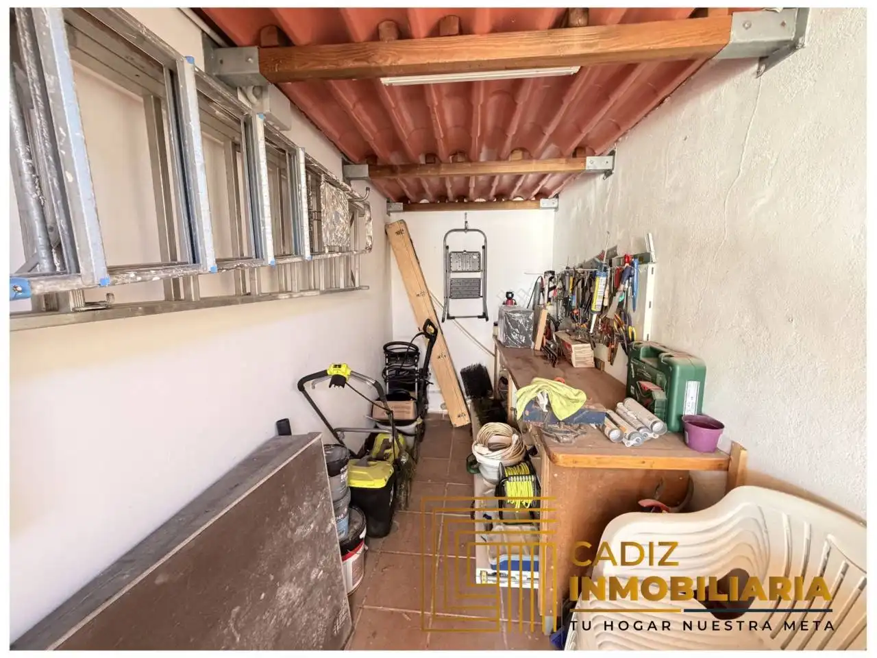 Jardí de Finca rústica en venda en Chiclana de la Frontera amb Aire condicionat, Jardí privat i Terrassa