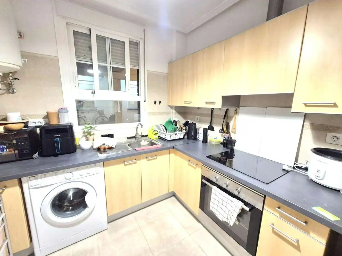 Cocina de Apartamento en venta en Tías con Aire acondicionado, Terraza y Amueblado