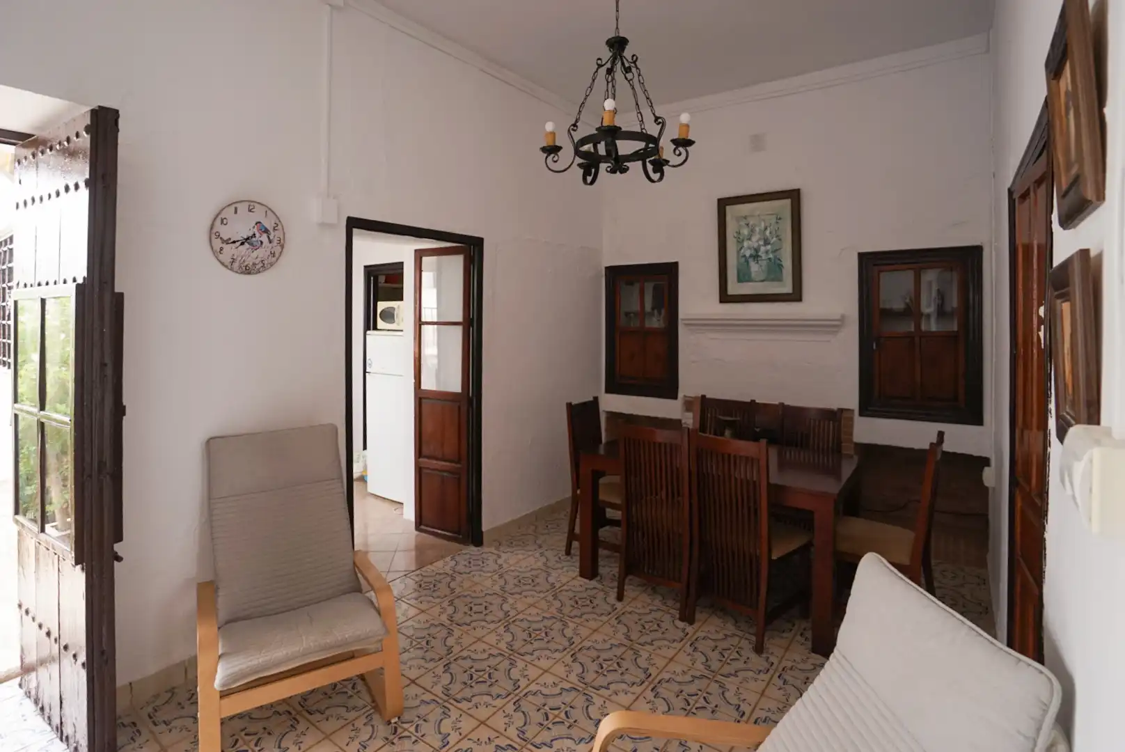 Comedor de Casa adosada en venta en Ardales con Aire acondicionado, Jardín privado y Trastero