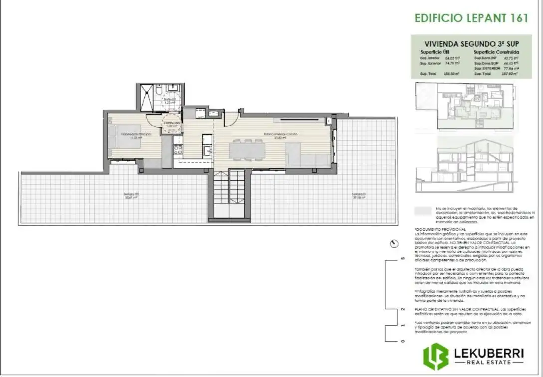 Appartamento con ascensore in vendita a Carrer DE LEPANT, imagen 3