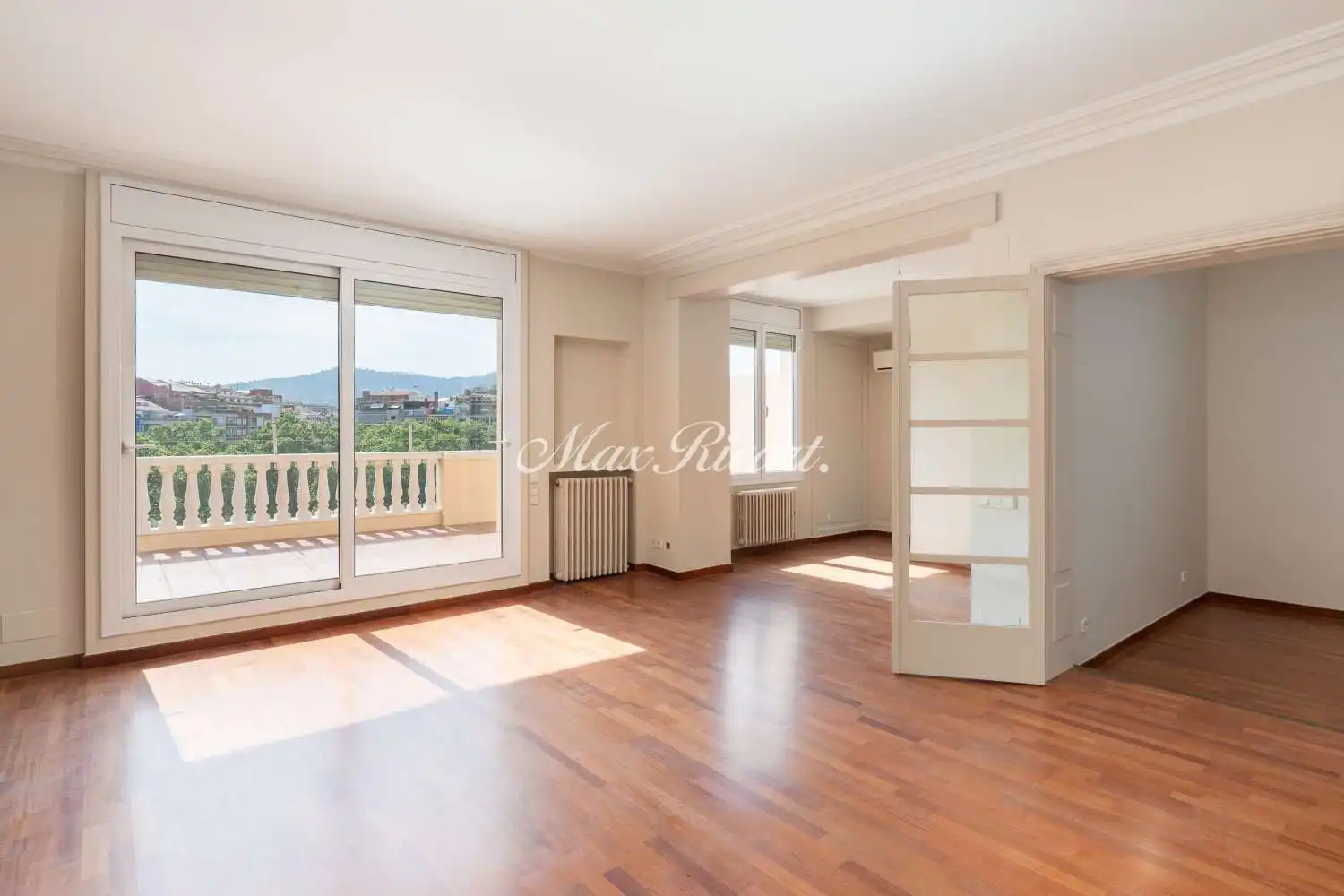 Habitación de Ático de alquiler en Barcelona con Aire acondicionado, Calefacción y Terraza