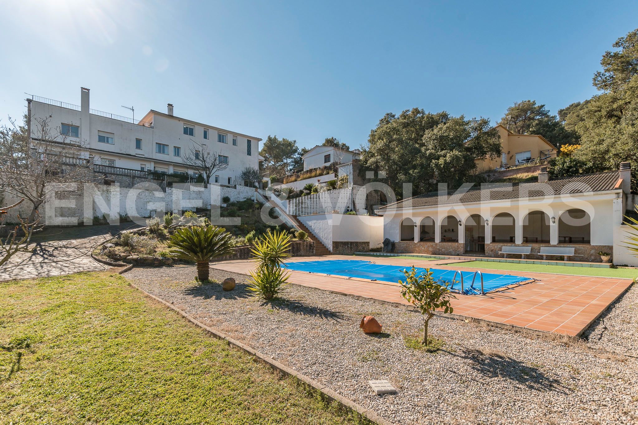 Garden of House or chalet for sale in Palafolls  with Air Conditioner, Heating and Terrace