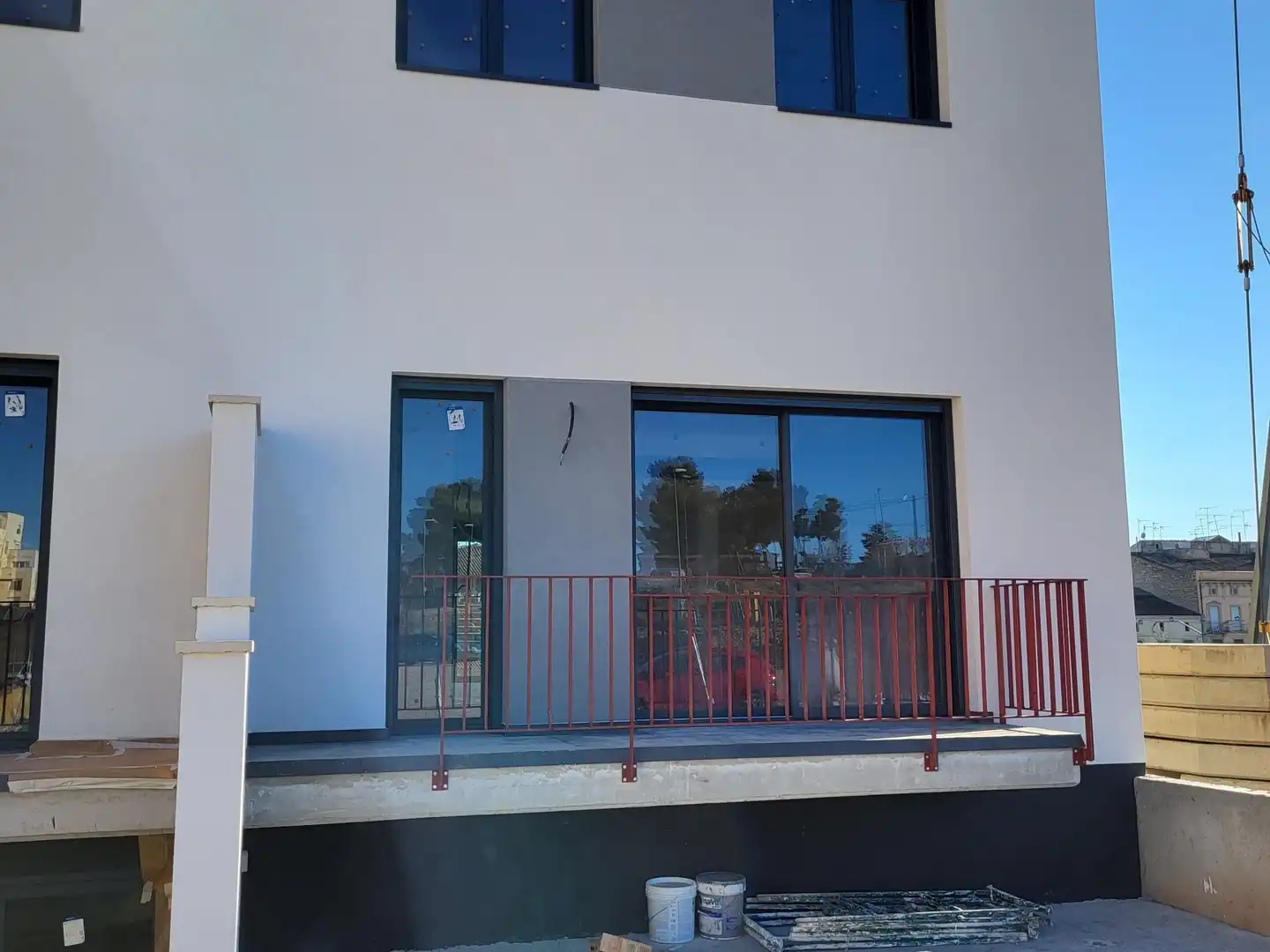 Exterior view of Detached homes for sale in Tàrrega  with Heating, Private garden and Terrace