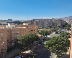 Exterior view of Flat for sale in  Almería Capital  with Air Conditioner and Heating