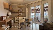 Dining room of Flat for sale in  Barcelona Capital  with Air Conditioner, Heating and Parquet flooring