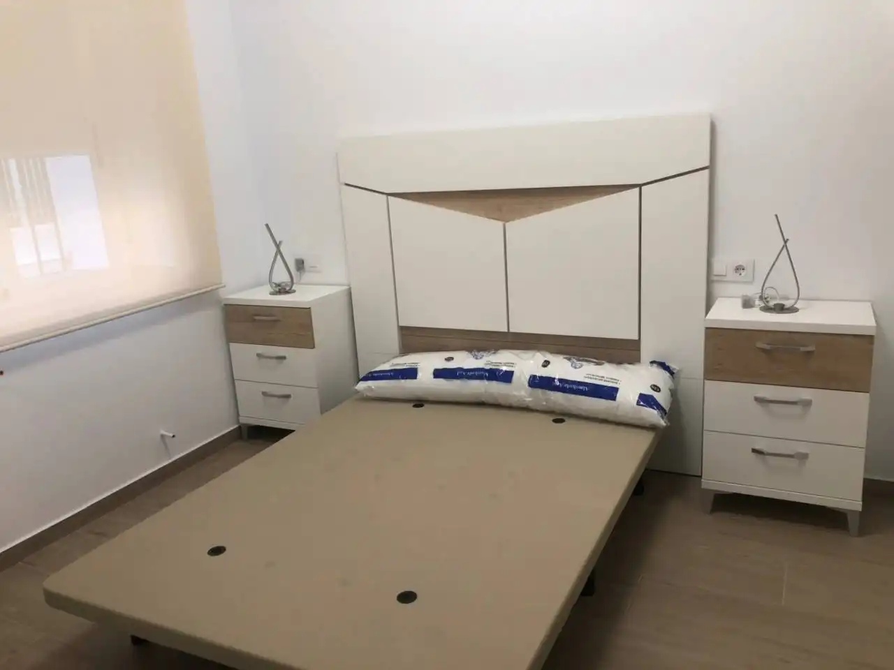 Dormitori de Casa o xalet de lloguer en Villanueva de la Serena amb Aire condicionat, Jardí privat i Terrassa
