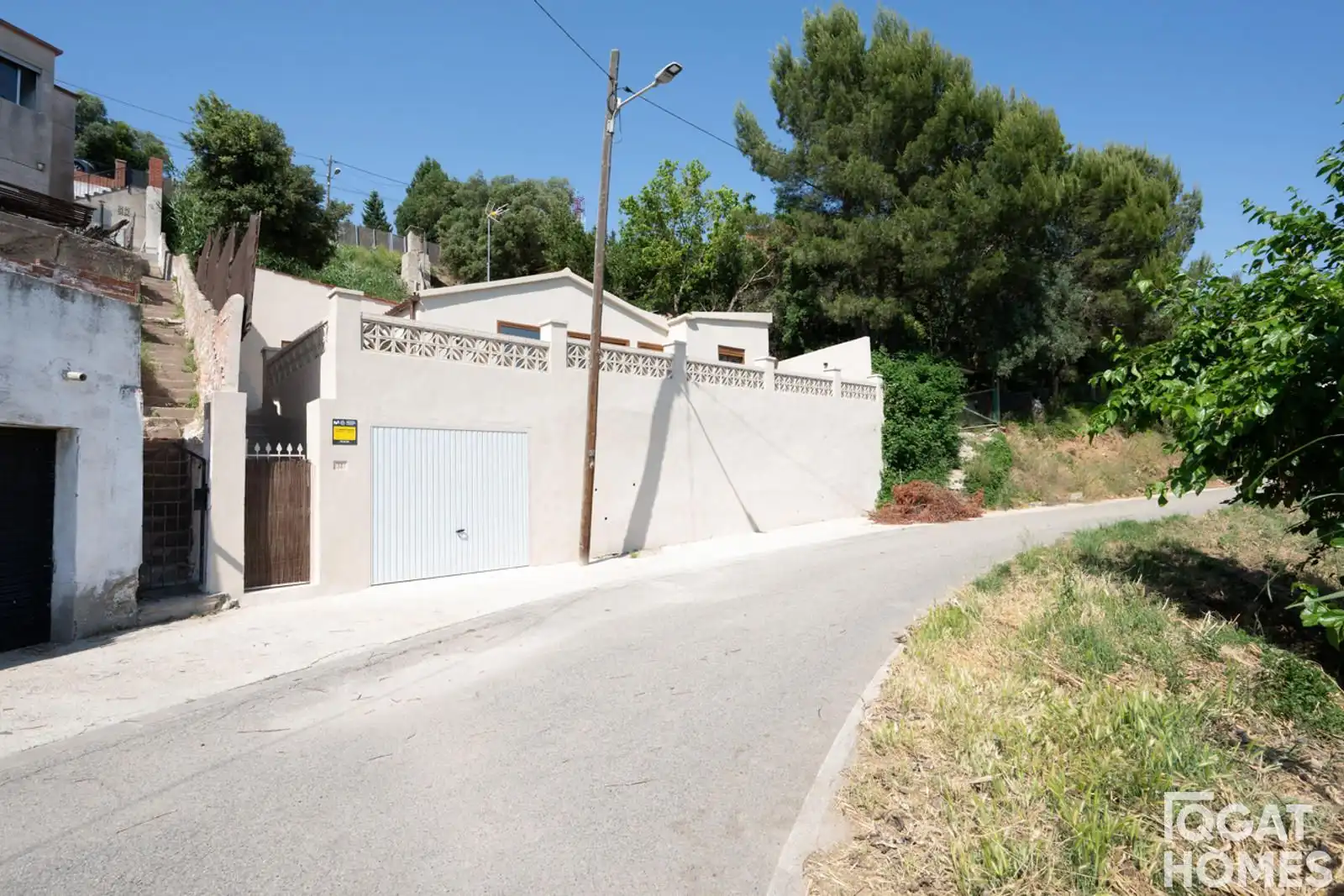 Vista exterior de Casa o xalet en venda en Sant Cugat del Vallès amb Aire condicionat, Calefacció i Terrassa