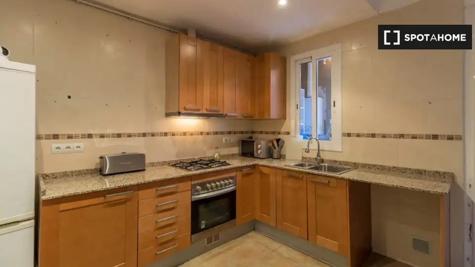 Flat with terrace to rent in Sants - Montjuïc, imagen 6
