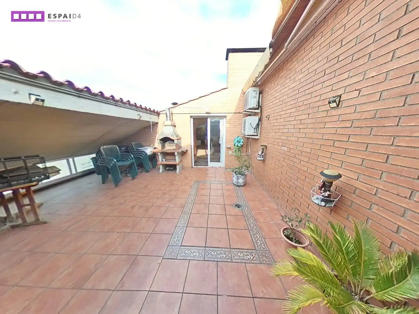 Terraza de Dúplex en venta en Ripollet con Aire acondicionado, Calefacción y Parquet
