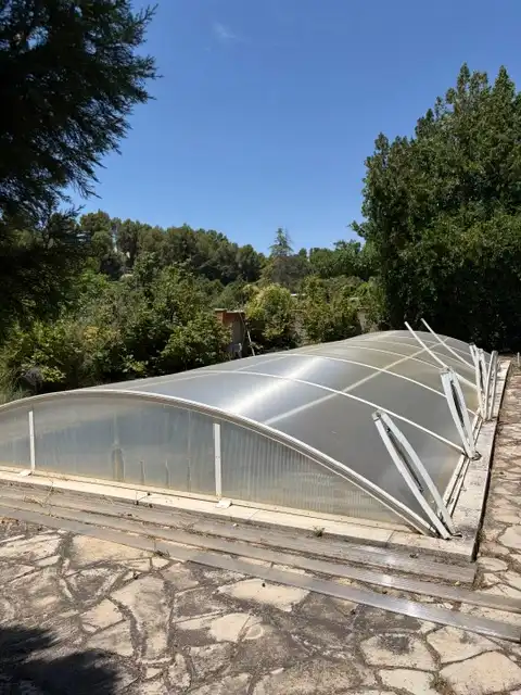 Garten von Haus oder Chalet zum Verkauf in Els Hostalets de Pierola mit Klimaanlage, Heizung und Privatgarten