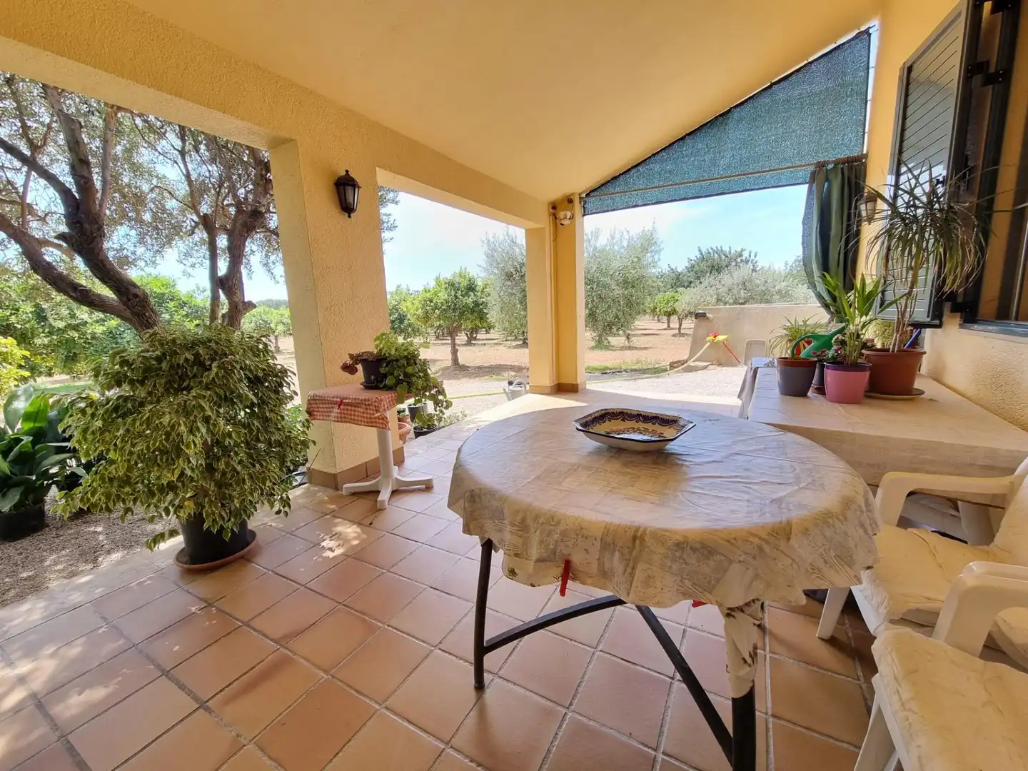 Terrassa de Finca rústica en venda en Roda de Berà amb Aire condicionat, Calefacció i Jardí privat