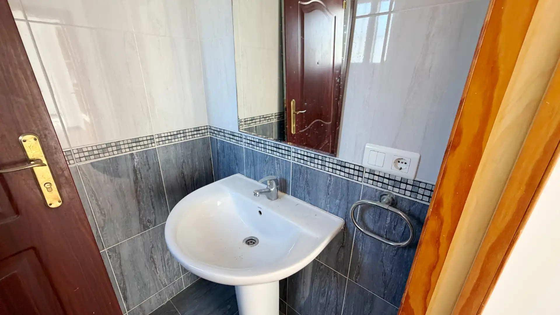 Baño de Casa o chalet en venta en Urbanización Santa Rosa