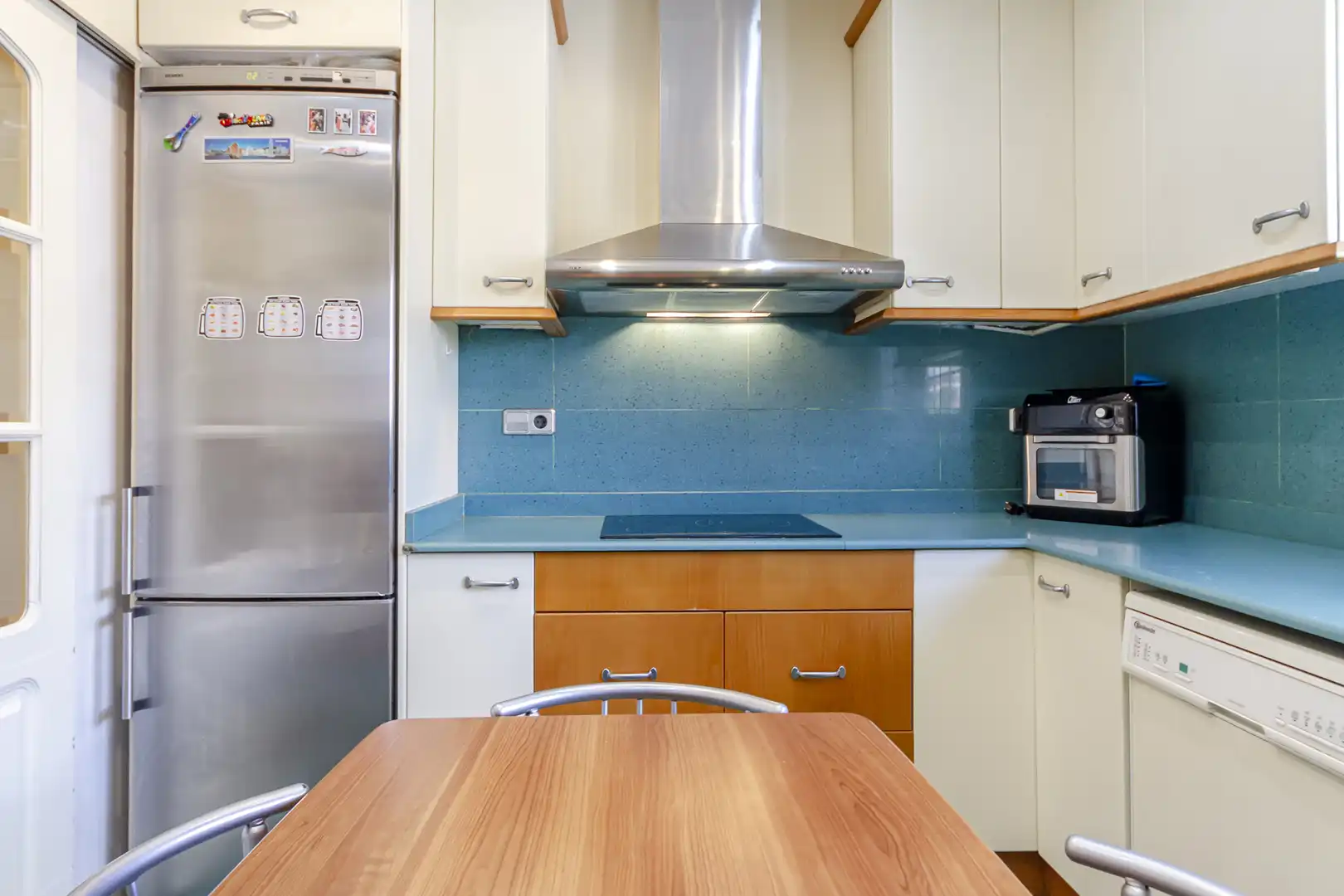 Cocina de Casa o chalet en venta en Martorell con Aire acondicionado, Calefacción y Jardín privado