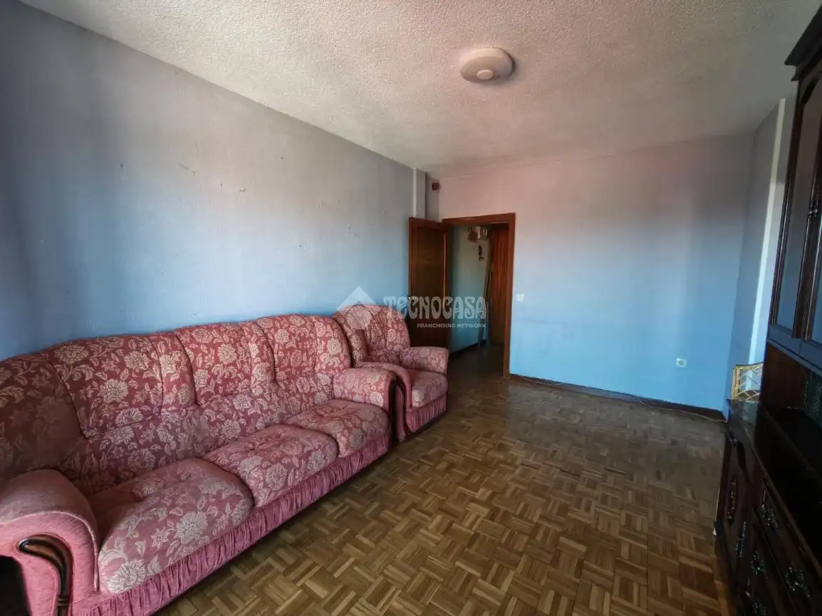 Sala de estar de Piso en venta en Madrid con Calefacción y Terraza