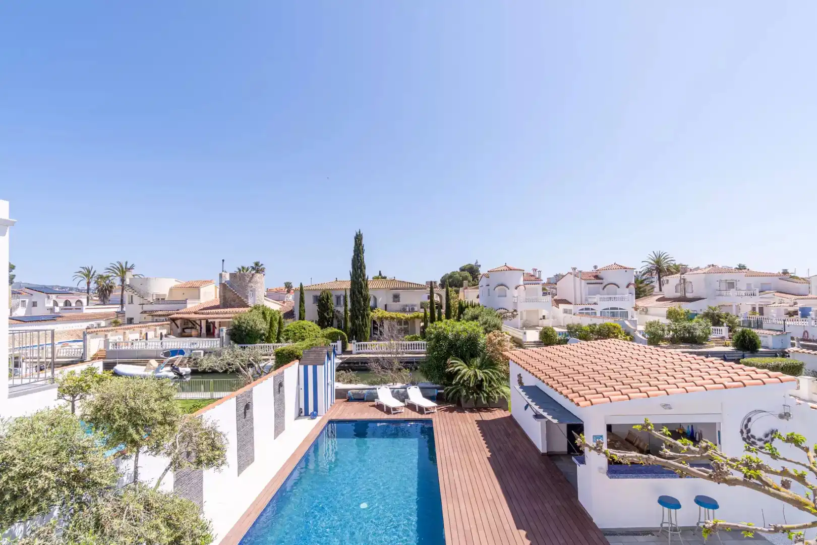 Casa amb piscina en venda a Cap Ras - Creus - Falconera, imagen 38