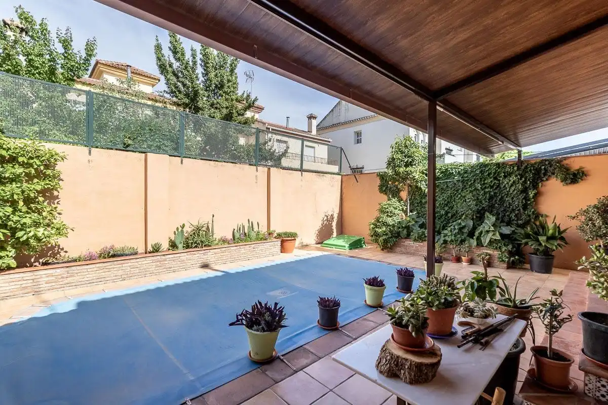 Terraza de Casa o chalet en venta en Santa Fe con Aire acondicionado, Calefacción y Jardín privado