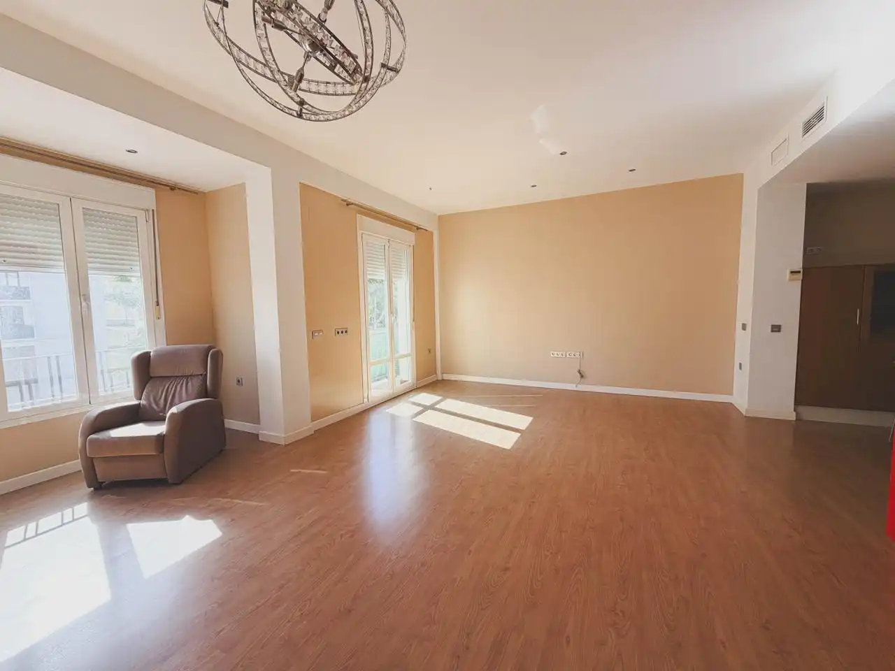 Sala de estar de Piso en venta en Cádiz con Aire acondicionado, Calefacción y Balcón