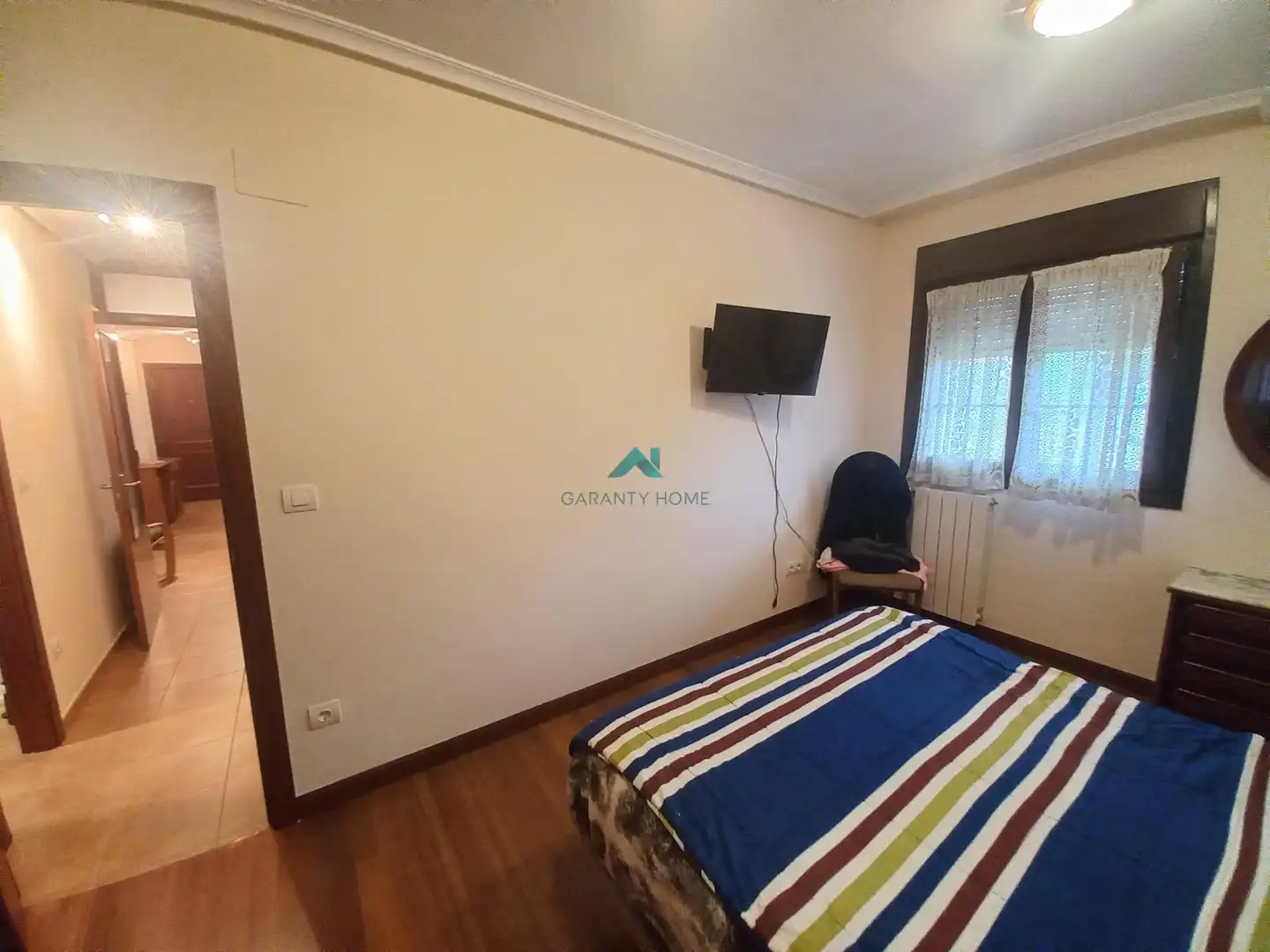 Schlafzimmer von Wohnung zur Miete in Ramales de la Victoria mit Heizung und Möbliert