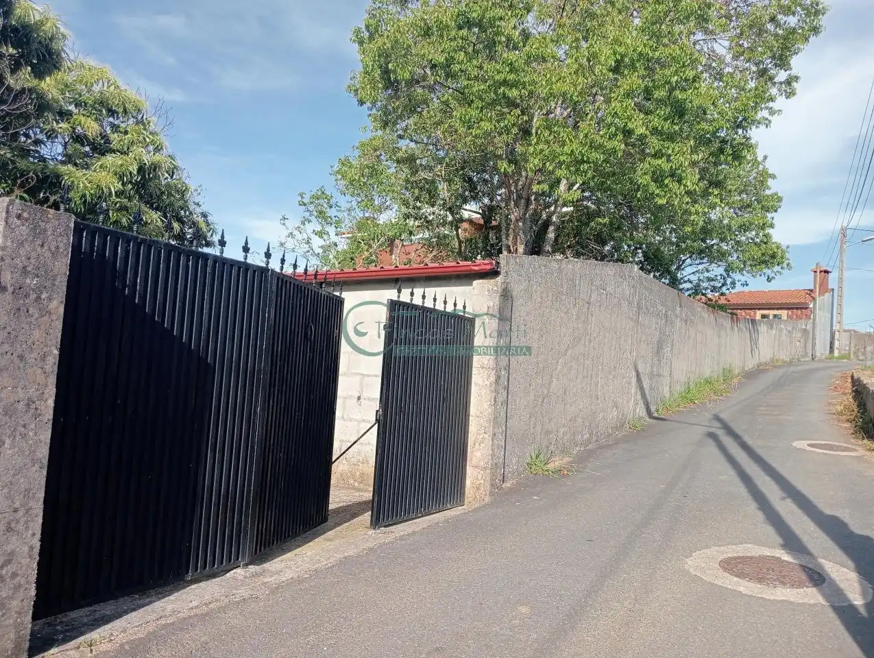 Vista exterior de Casa o chalet en venta en Vigo  con Calefacción, Jardín privado y Terraza