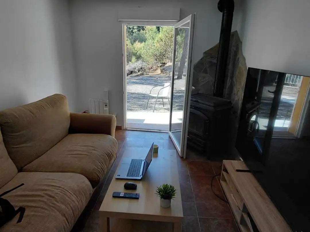 Sala de estar de Casa o chalet para compartir en Valdemaqueda con Calefacción, Jardín privado y Terraza