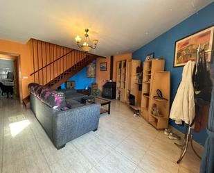 Living room of Single-family semi-detached for sale in Huélaga  with Private garden